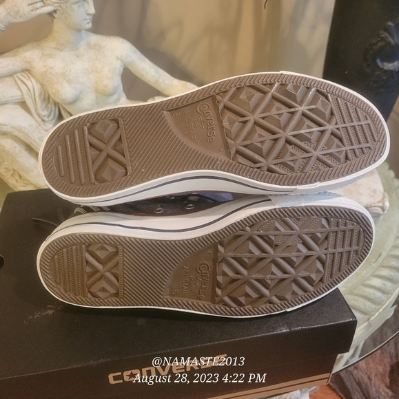 Chuck Taylor All Star Tri Zip High Top Converse #499 - Picture 8 of 16